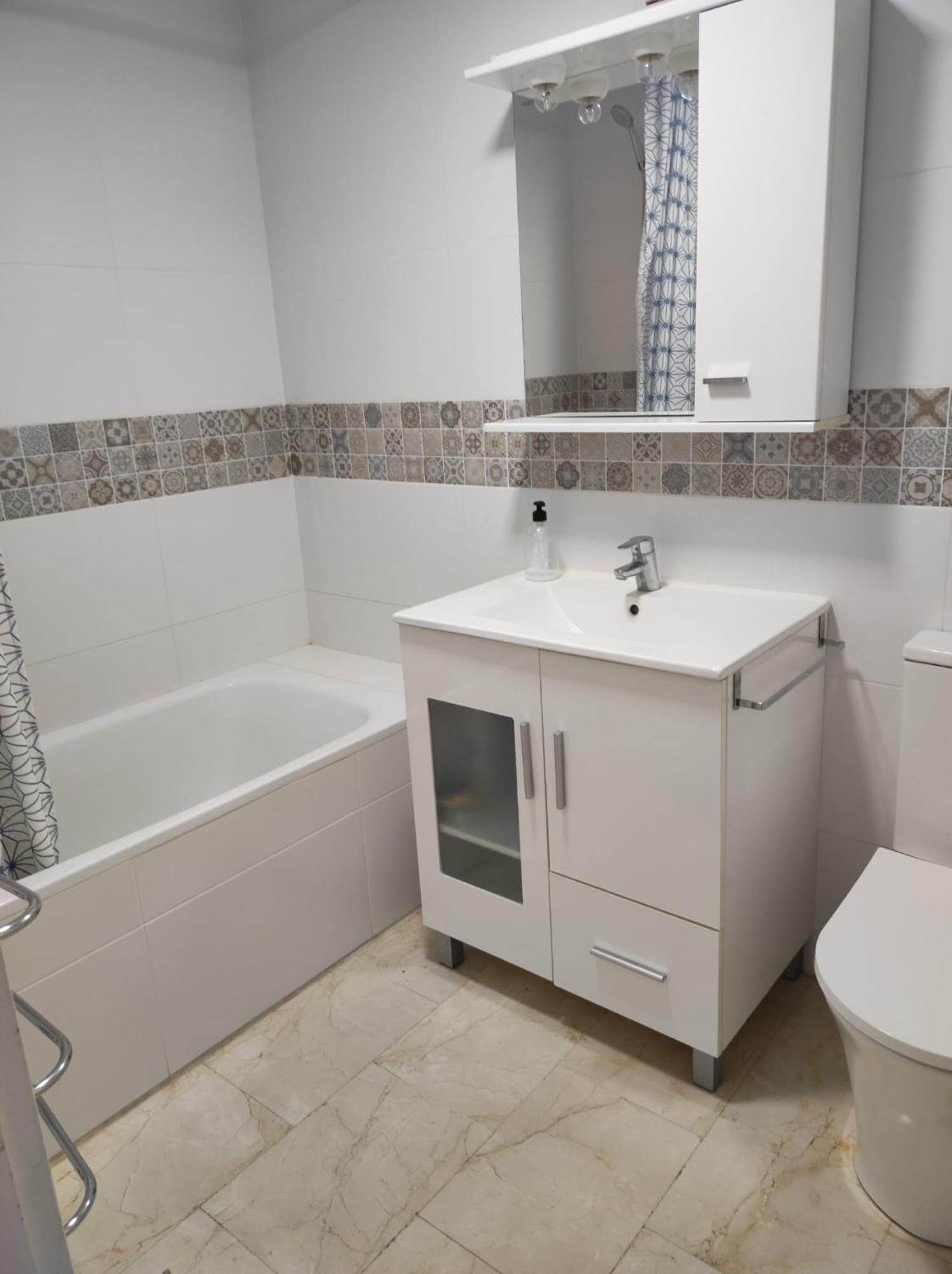 Apartamento Al Lado De La Playa フエンヒロラ エクステリア 写真