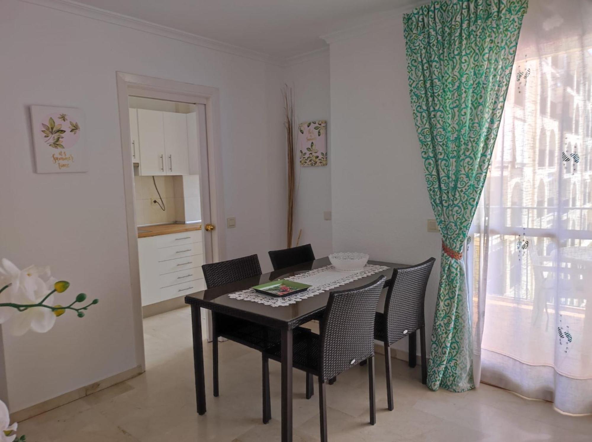 Apartamento Al Lado De La Playa フエンヒロラ エクステリア 写真