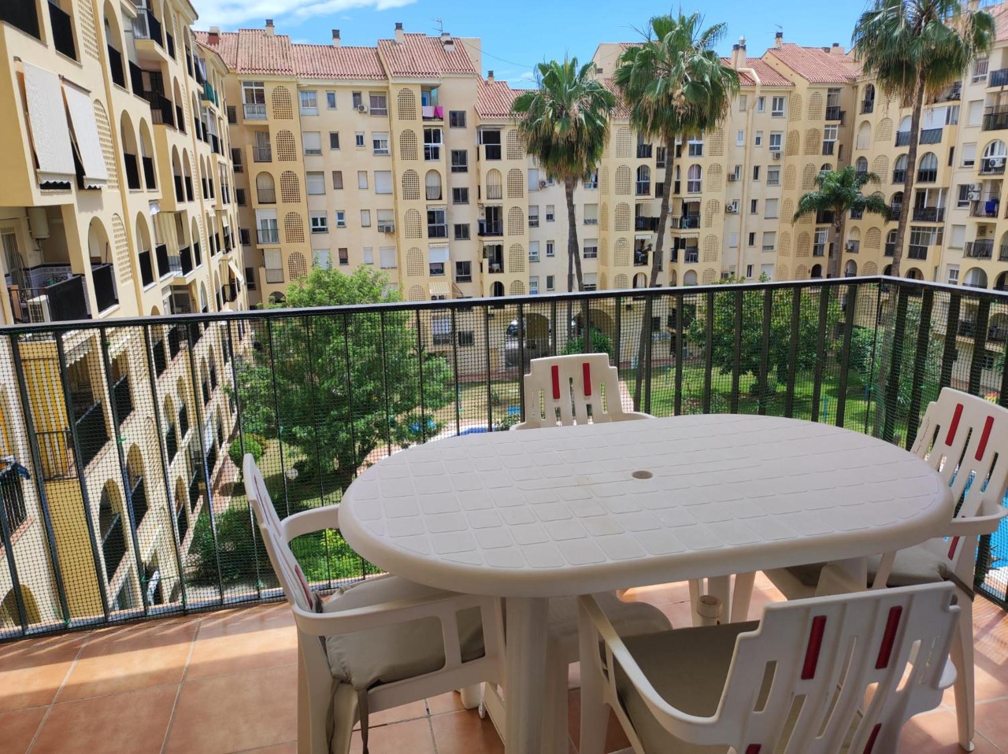 Apartamento Al Lado De La Playa フエンヒロラ エクステリア 写真