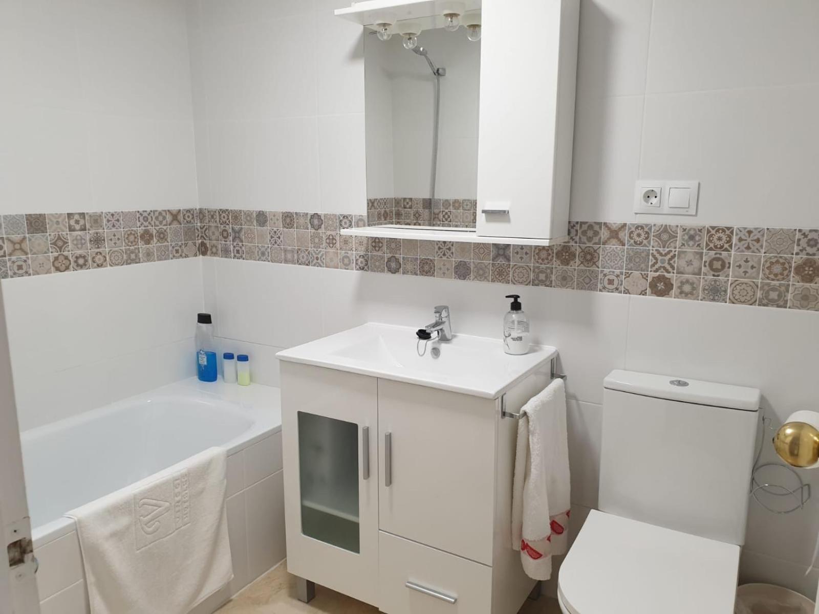 Apartamento Al Lado De La Playa フエンヒロラ エクステリア 写真