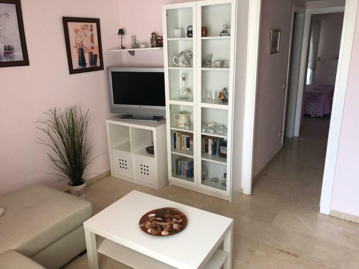Apartamento Al Lado De La Playa フエンヒロラ エクステリア 写真