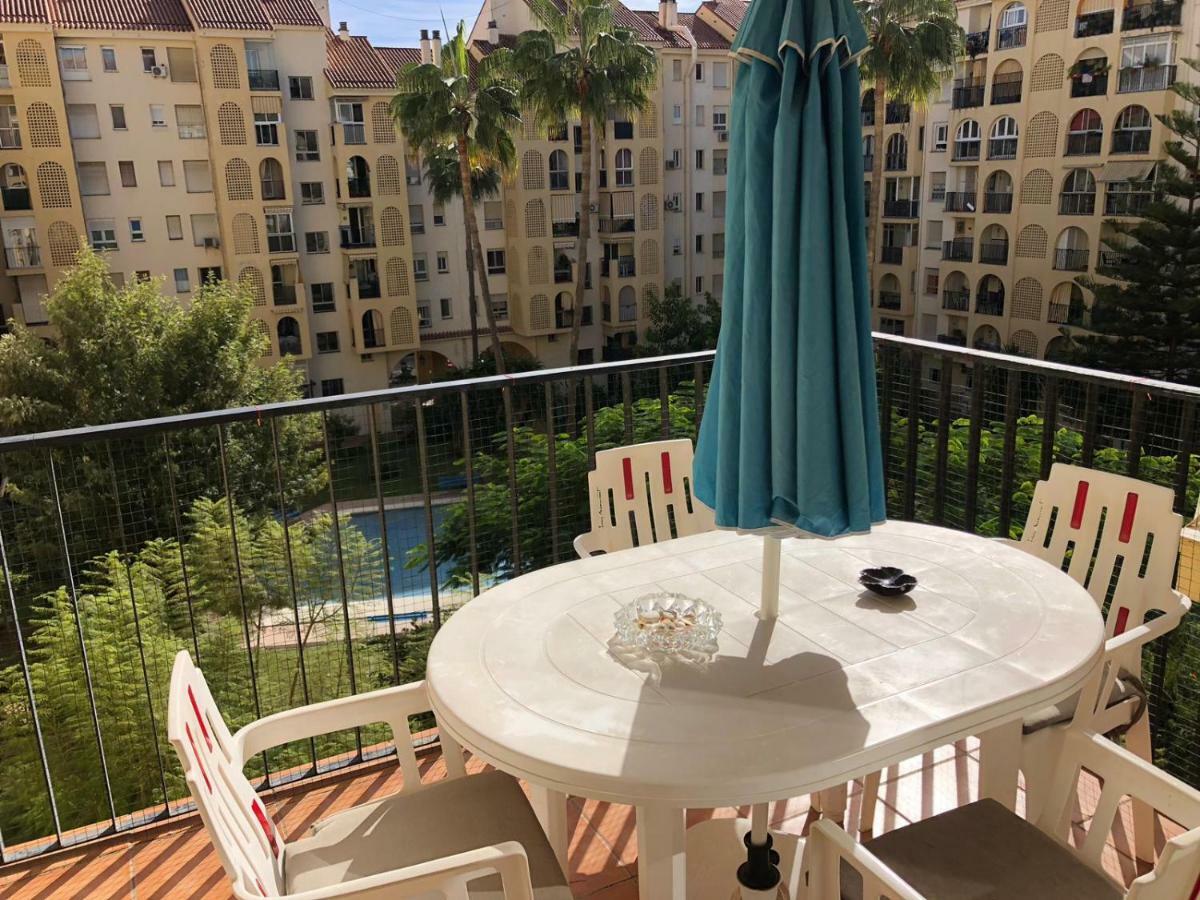 Apartamento Al Lado De La Playa フエンヒロラ エクステリア 写真