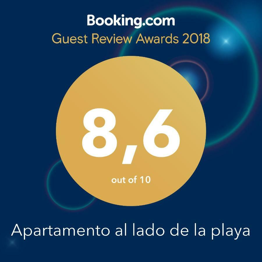 Apartamento Al Lado De La Playa フエンヒロラ エクステリア 写真